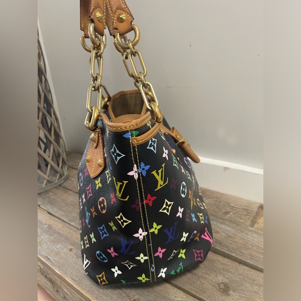 LOUIS VUITTON  Murakami  Annie GM Black - Picture 4 of 15